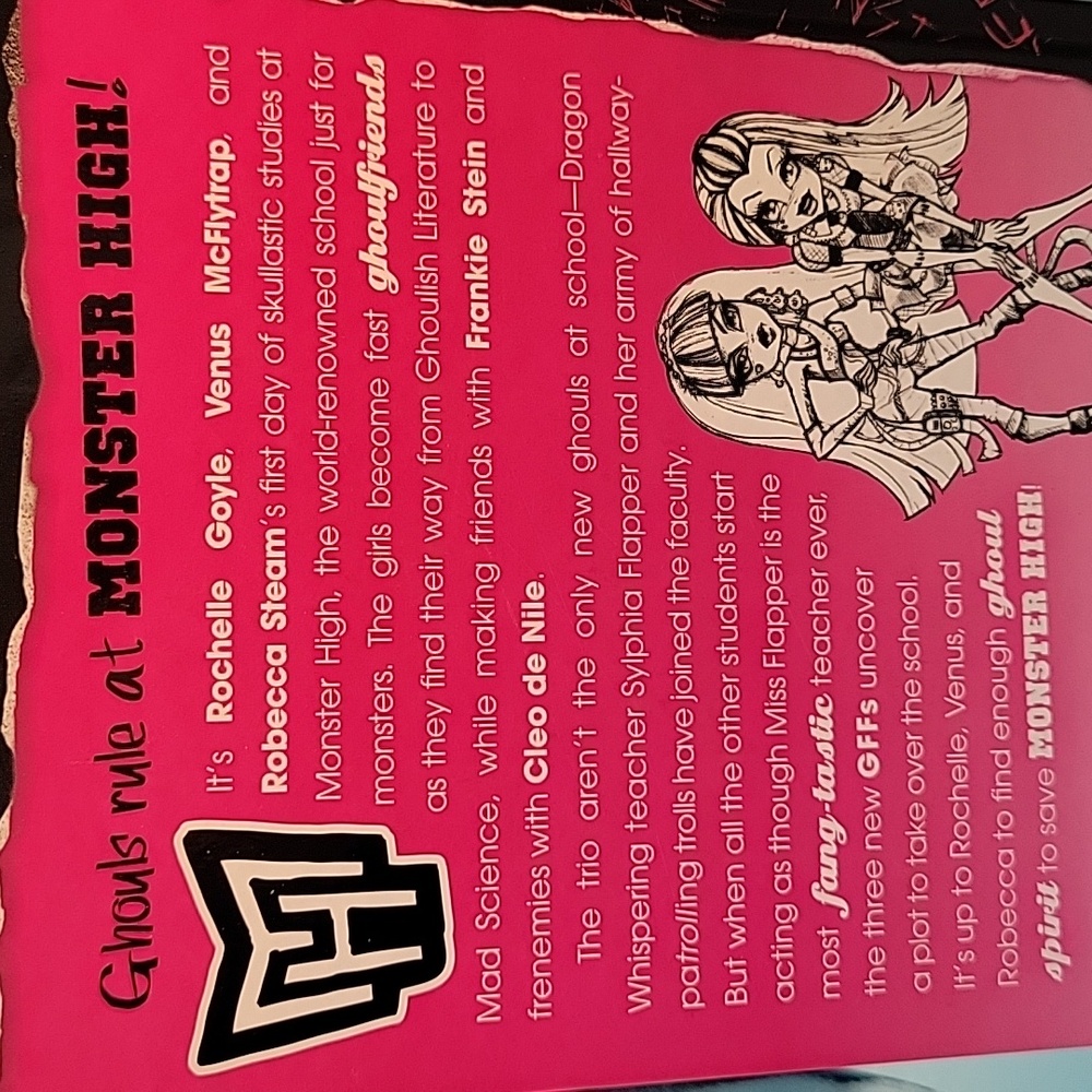 2 Monster High Hardcover Books - Like New - Picture 9 of 15